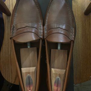 GH BASS WEEJUNS BRADFORD COGNAC LOAFER (US 10.5 D)
